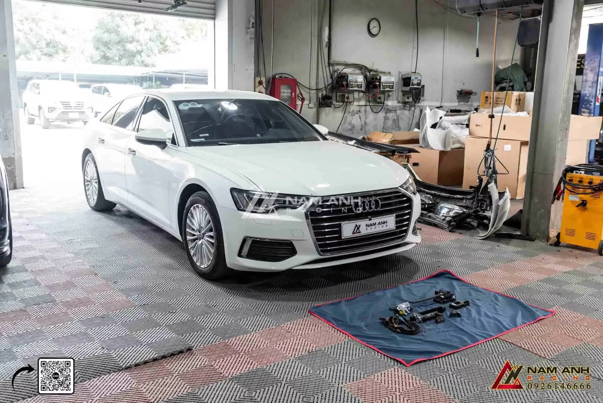 Lắp đặt nhanh chóng chỉ trong 1-2 giờ tại Nam Anh Racing