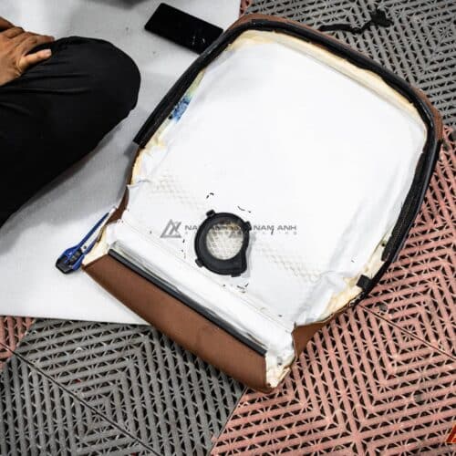 Hệ thống làm mát ghế cao cấp trên Audi A6 2018-2025.