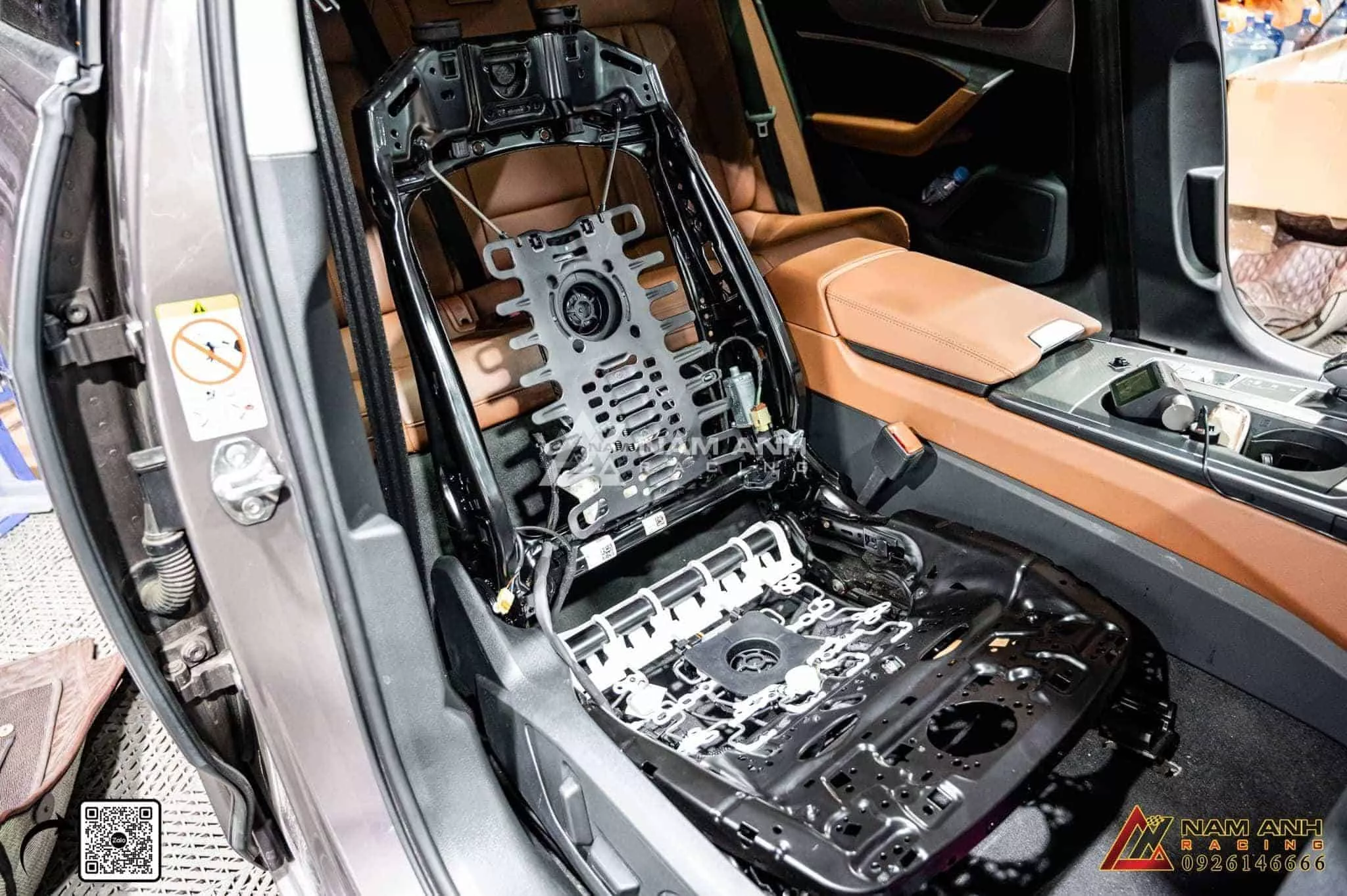 Hệ thống làm mát ghế Audi A6 (18-25)