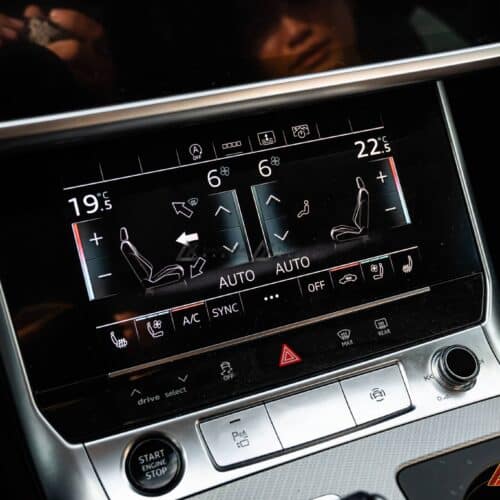 Công nghệ làm mát ghế hiện đại trong Audi A6 mang lại sự dễ chịu.