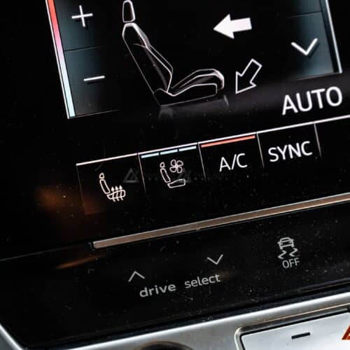 Ghế làm mát Audi A6, nâng tầm sự sang trọng và tiện nghi.