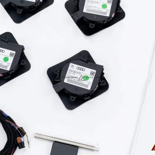 Hệ thống làm mát ghế Audi A6, giải pháp hoàn hảo cho mùa hè.