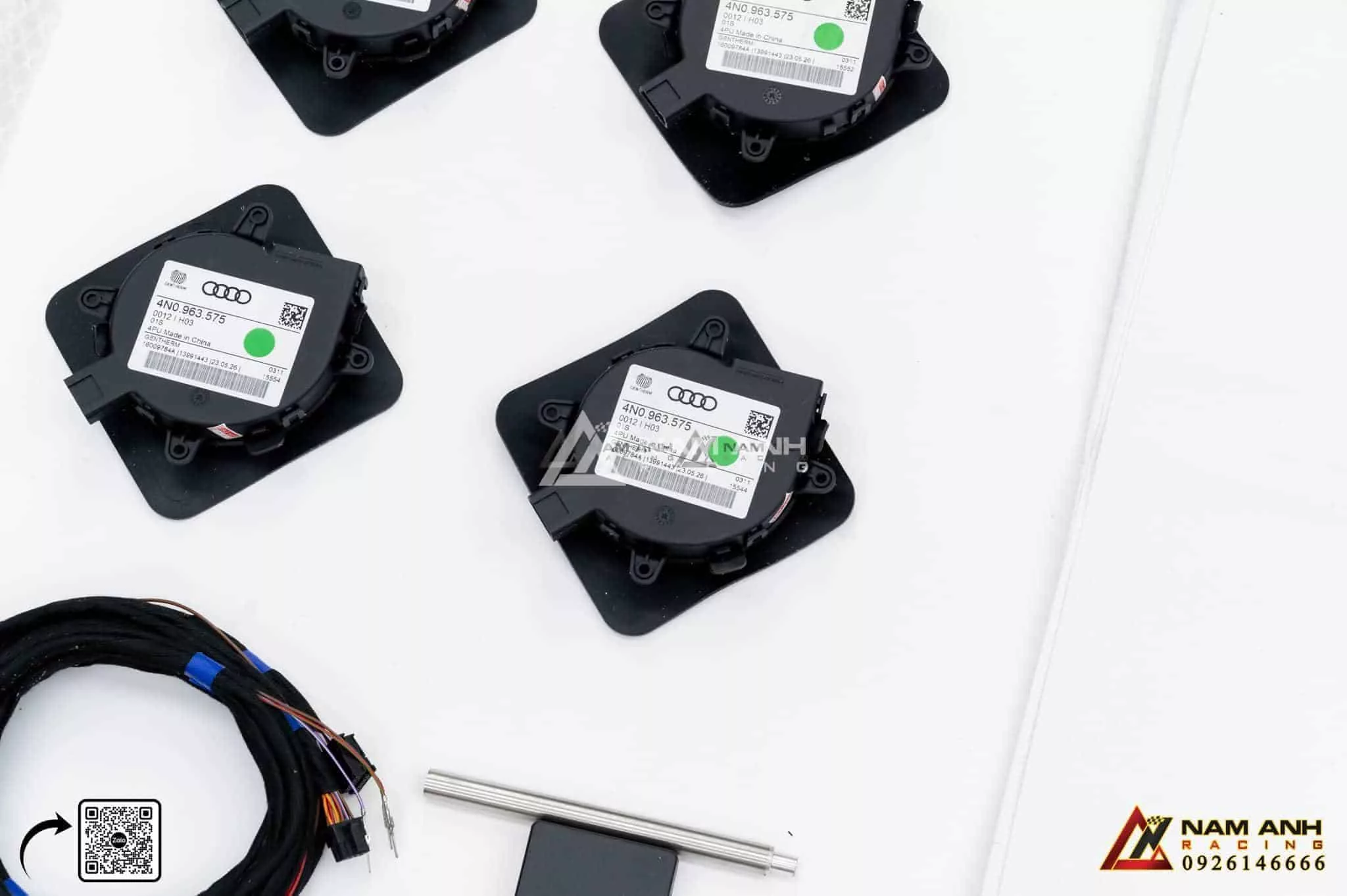 Hệ thống làm mát ghế Audi A6, giải pháp hoàn hảo cho mùa hè.