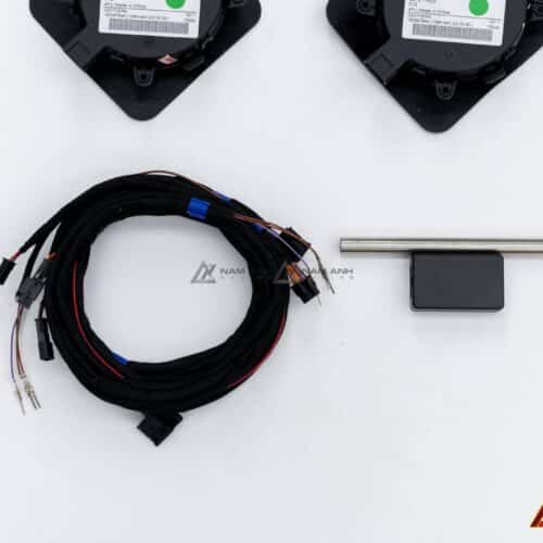 Ghế thông gió Audi A6 làm mát nhanh chóng và hiệu quả.