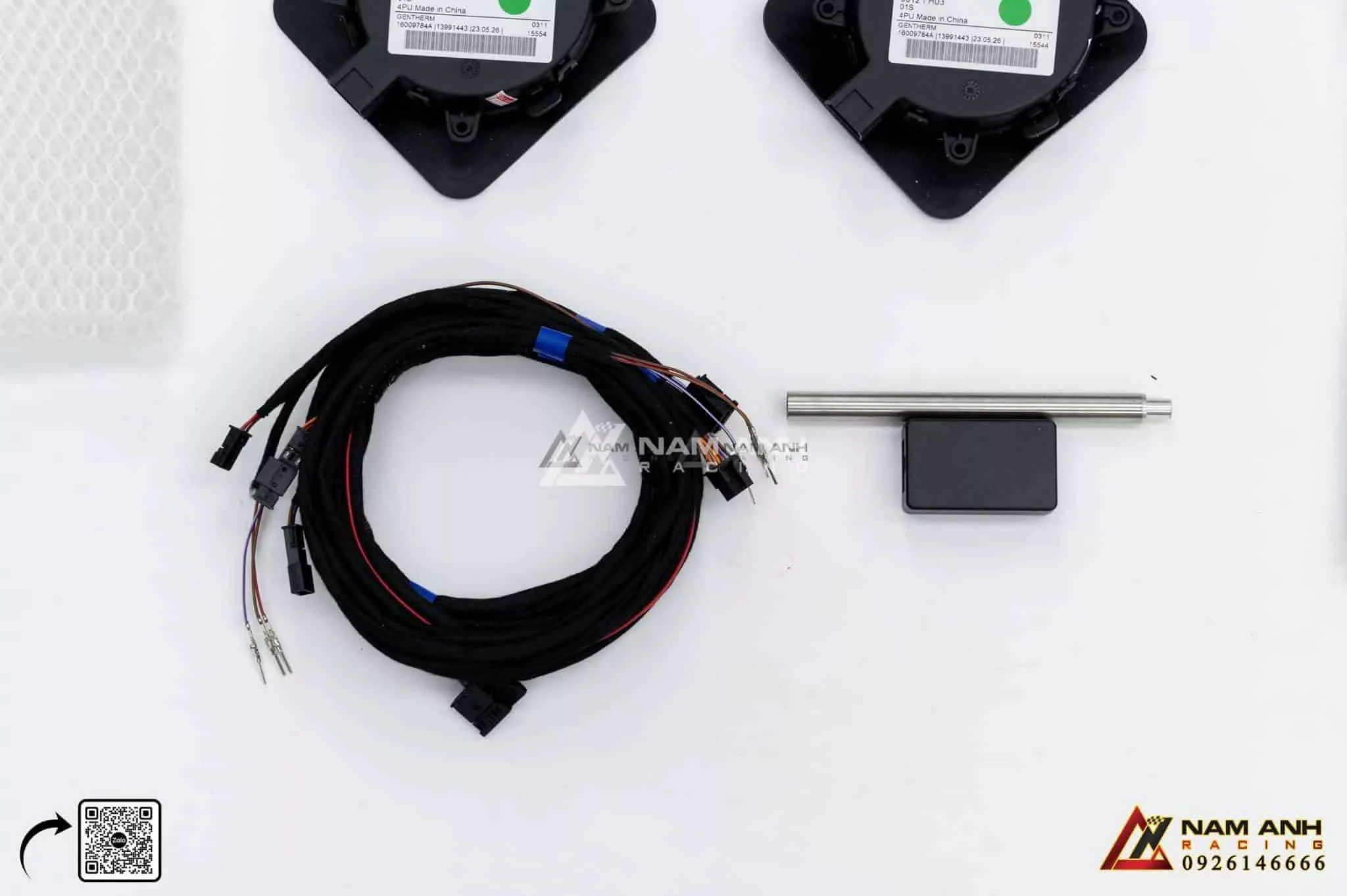 Ghế thông gió Audi A6 làm mát nhanh chóng và hiệu quả.