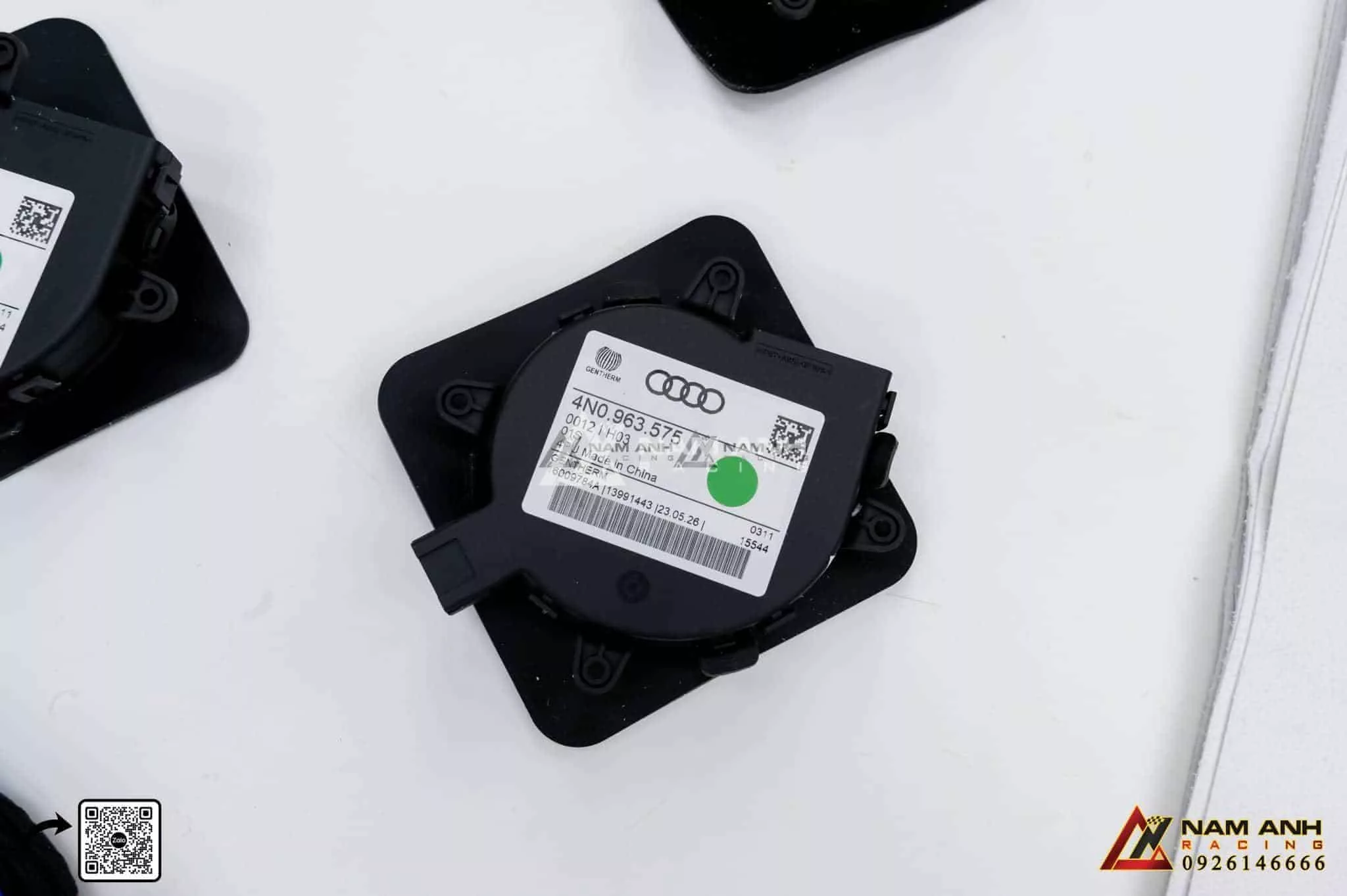 Tính năng làm mát ghế giúp tăng sự thoải mái trên Audi A6.