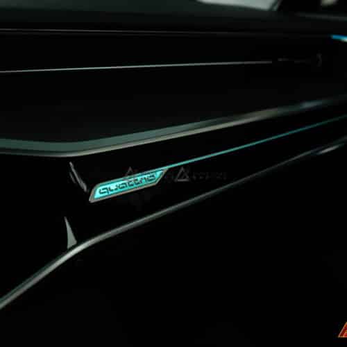 Lắp LED nội thất Audi A6 tại Nam Anh Racing, đẳng cấp ngay khoang lái