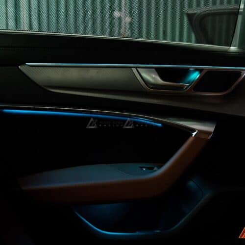 Chạm đến sự sang trọng hoàn hảo cho Audi A6 với hệ thống LED nội thất đỉnh cao