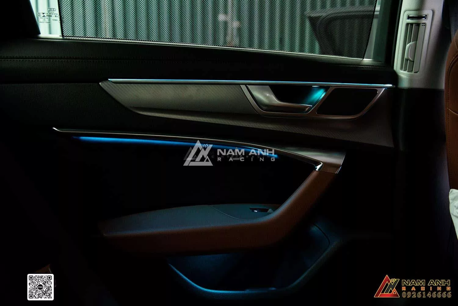 Chạm đến sự sang trọng hoàn hảo cho Audi A6 với hệ thống LED nội thất đỉnh cao