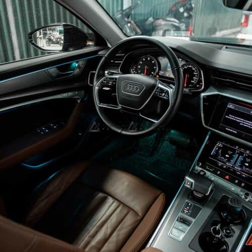 Hệ thống LED nội thất Audi A6 (2018-2025) – sự kết hợp hoàn hảo giữa ánh sáng và thiết kế