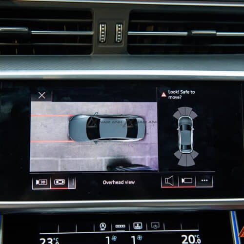 Hệ thống LED nội thất Audi A6 – lựa chọn tuyệt vời cho trải nghiệm lái xe đẳng cấp