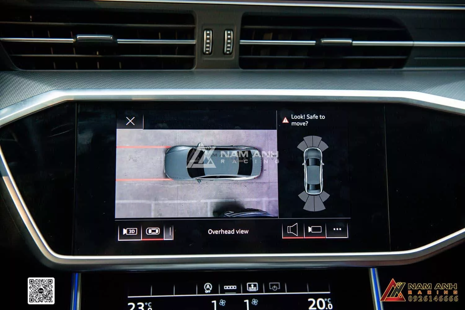 Hệ thống LED nội thất Audi A6 – lựa chọn tuyệt vời cho trải nghiệm lái xe đẳng cấp