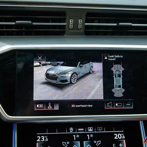 Ánh sáng LED Audi A6 tạo điểm nhấn cho khoang nội thất sang trọng, tinh tế