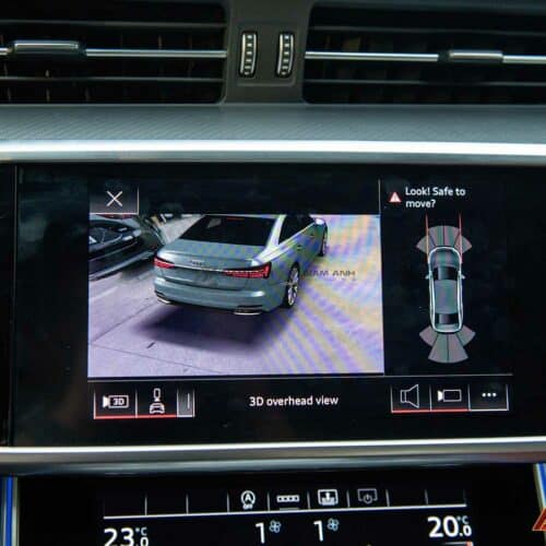 Điều khiển ánh sáng LED nội thất Audi A6 dễ dàng qua hệ thống MMI