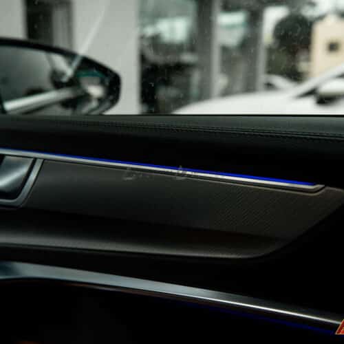 Hệ thống LED nội thất Audi A6 (2018-2025) – phù hợp với mọi phong cách lái xe