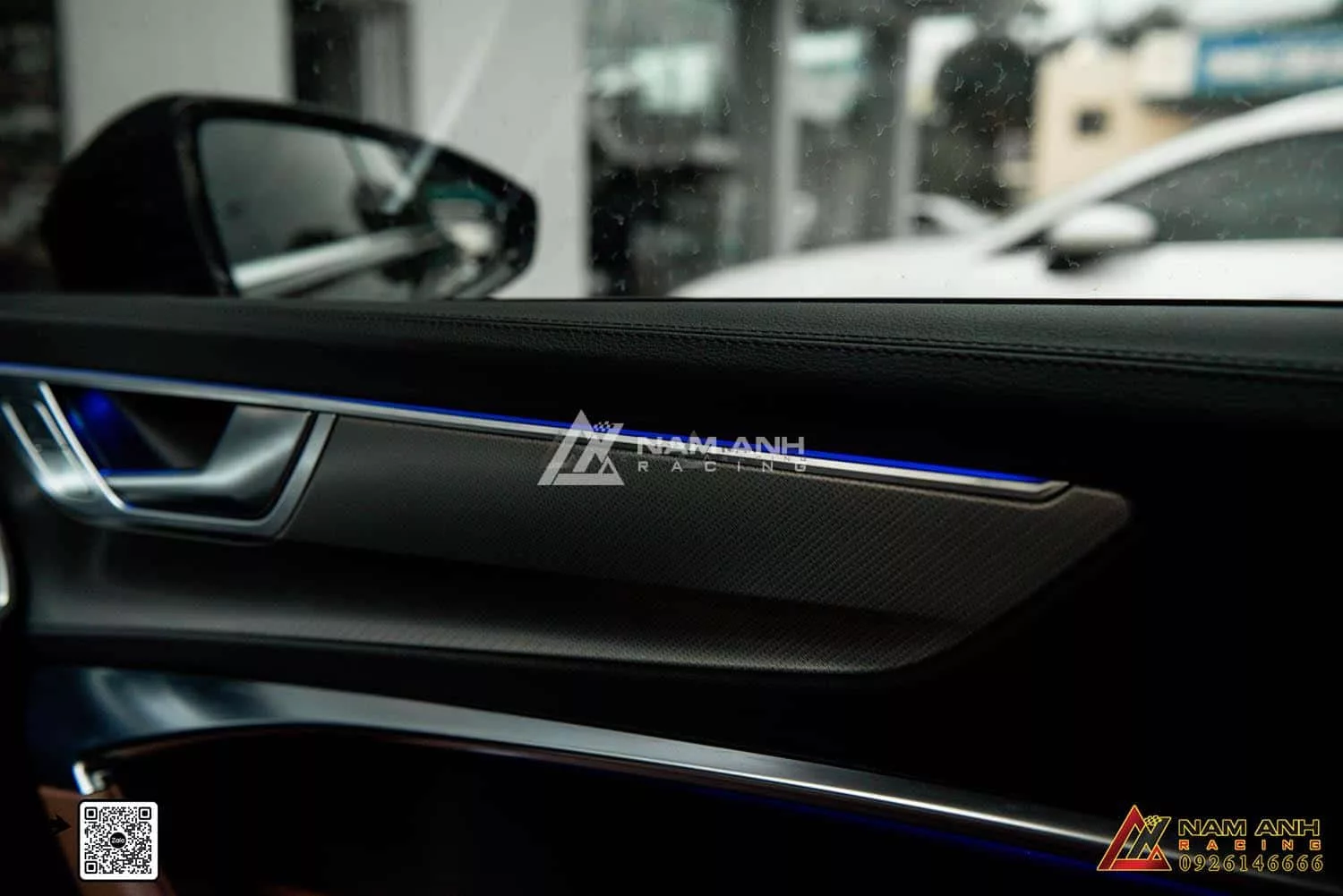 Hệ thống LED nội thất Audi A6 (2018-2025) – phù hợp với mọi phong cách lái xe