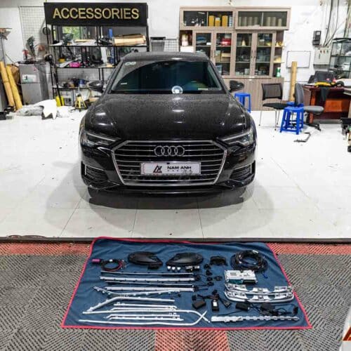 Hệ Thống LED nội thất Audi A6 (18-25)