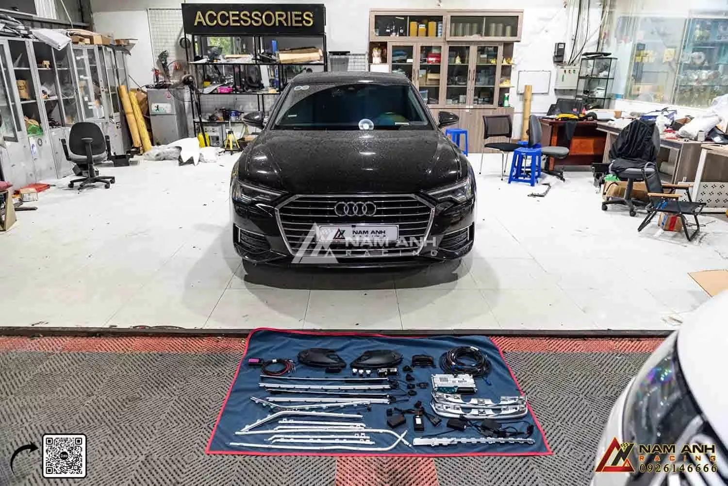 Hệ Thống LED nội thất Audi A6 (18-25)