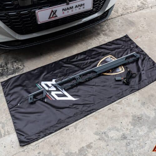 Tùy chỉnh màu sắc ánh sáng LED cho không gian nội thất Audi A7.