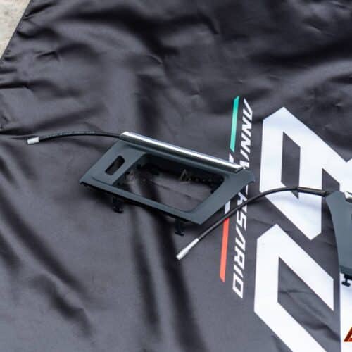 Hệ thống LED nội thất Audi A7 (2019-2025) tạo không gian thư giãn.