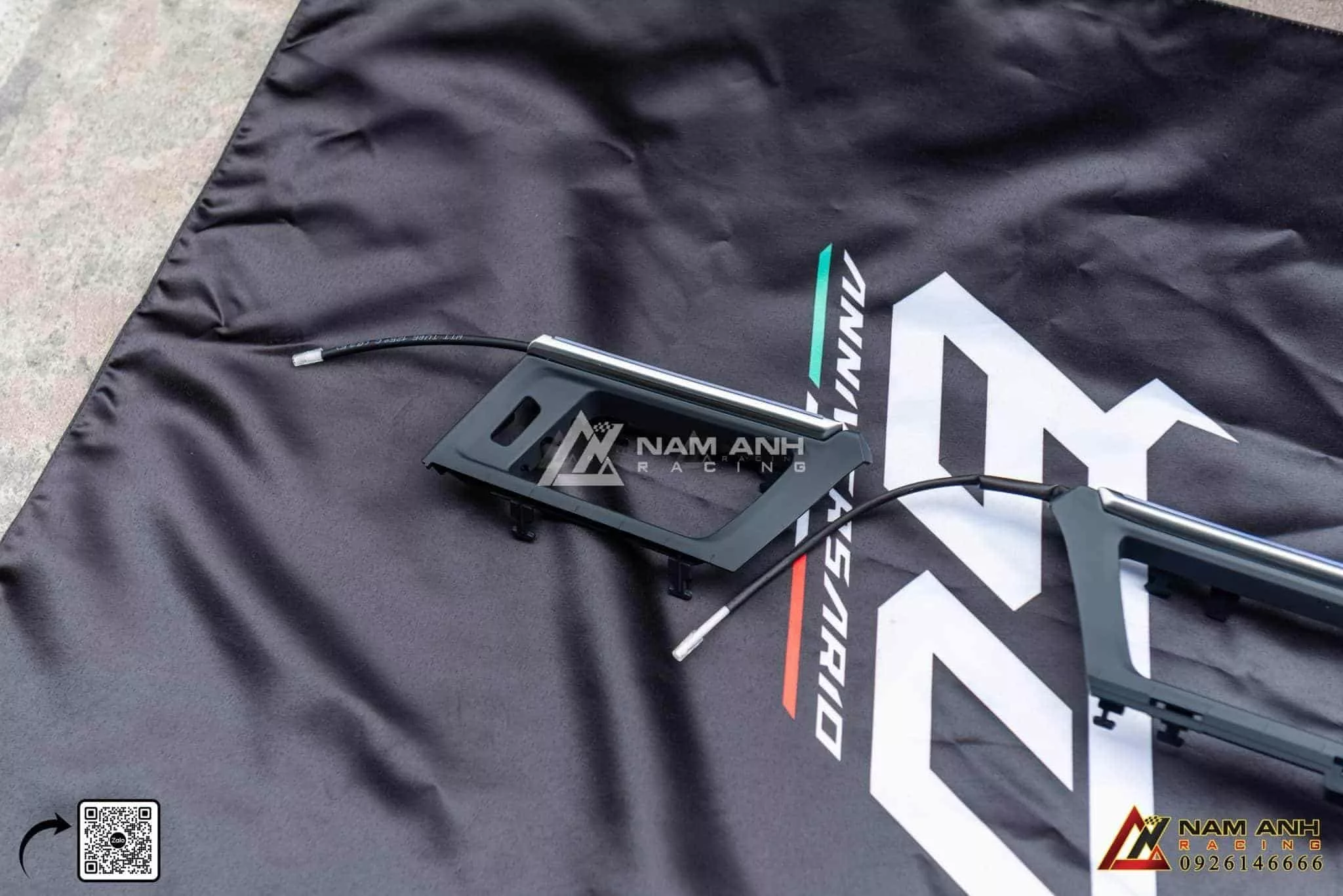 Hệ thống LED nội thất Audi A7 (2019-2025) tạo không gian thư giãn.