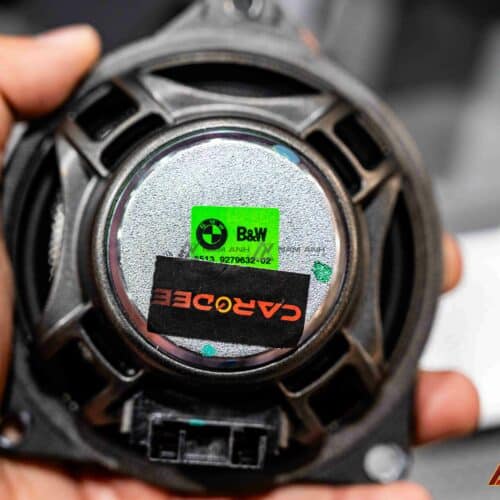 Công nghệ âm thanh tiên tiến từ hệ thống loa Bowers & Wilkins