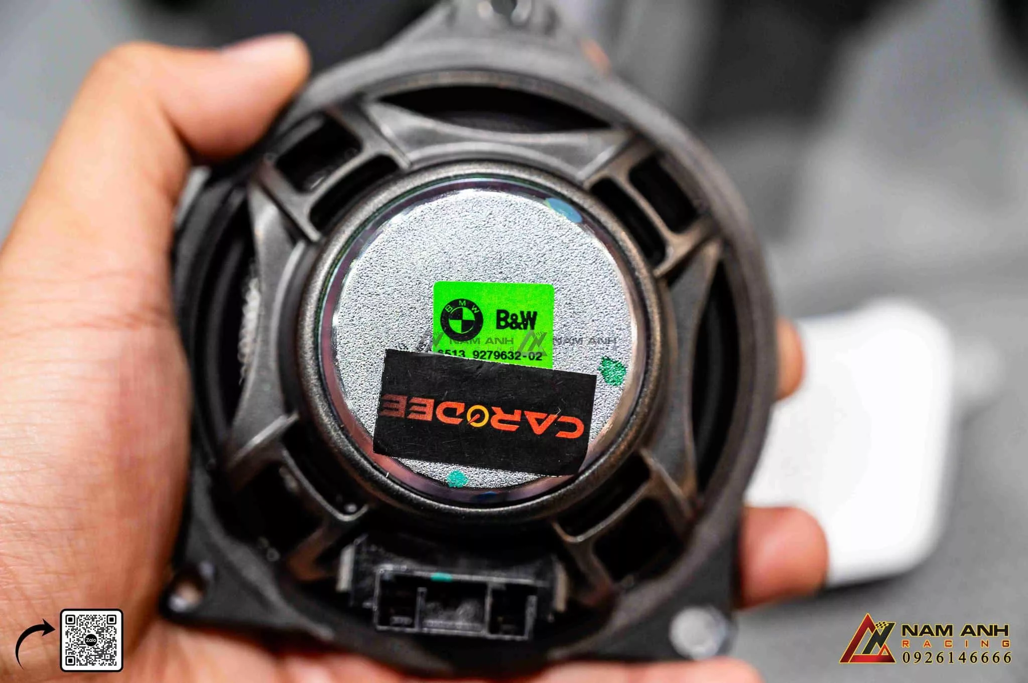 Công nghệ âm thanh tiên tiến từ hệ thống loa Bowers & Wilkins