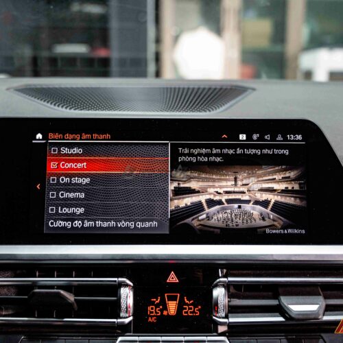 Trải nghiệm dàn âm thanh xe hơi đẳng cấp với Bowers & Wilkins