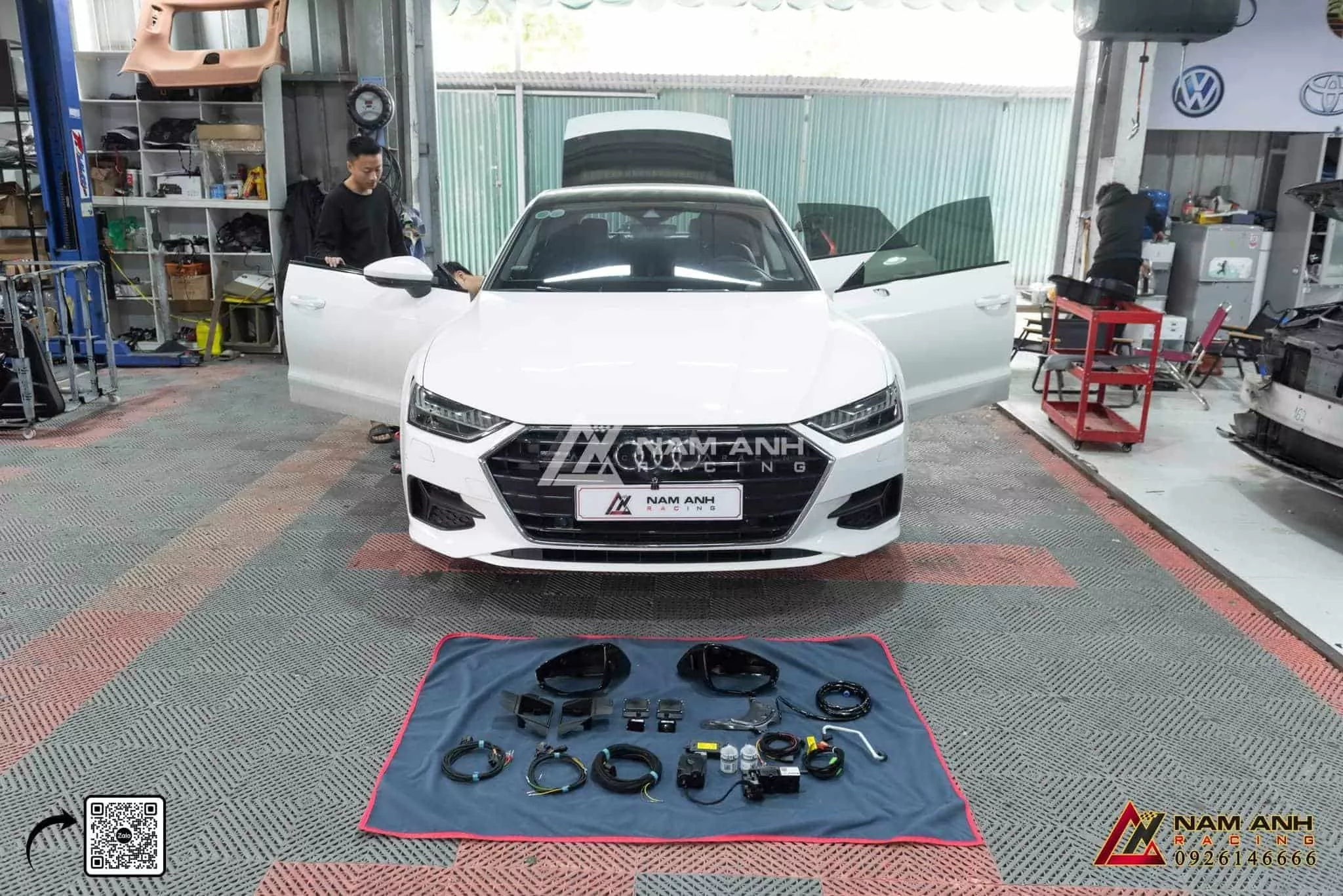 Hệ thống nước hoa dành cho Audi A7 (19-25)