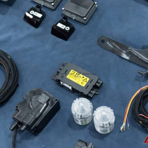 Tính năng nước hoa tự động trong Audi A7 nâng cao trải nghiệm.