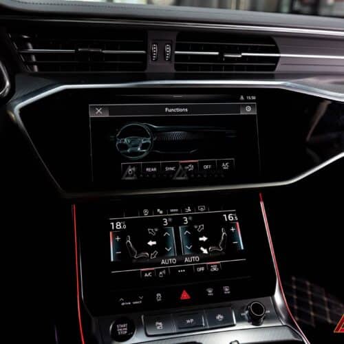 Audi A7 với nước hoa tích hợp, sang trọng và tinh tế.