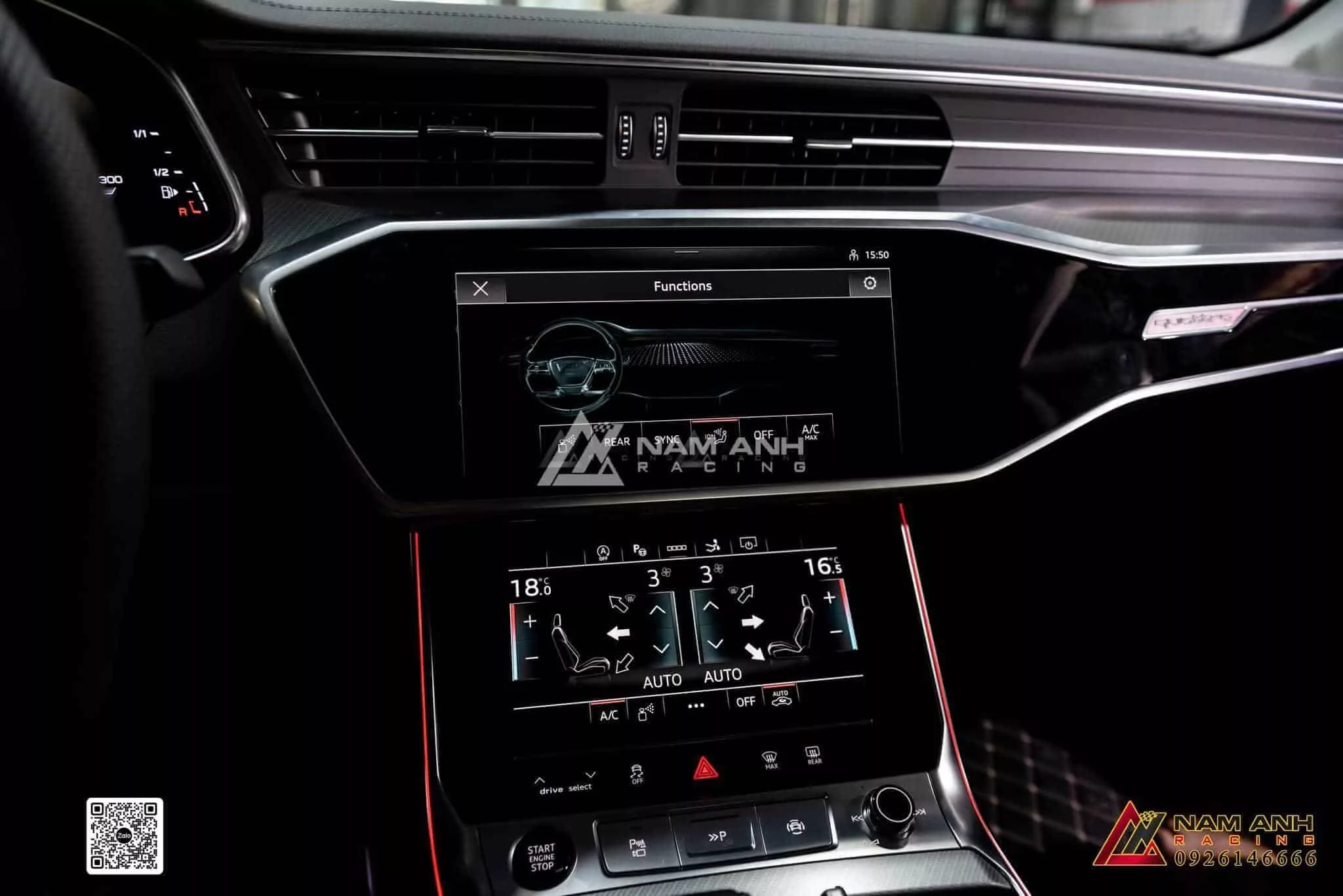 Audi A7 với nước hoa tích hợp, sang trọng và tinh tế.