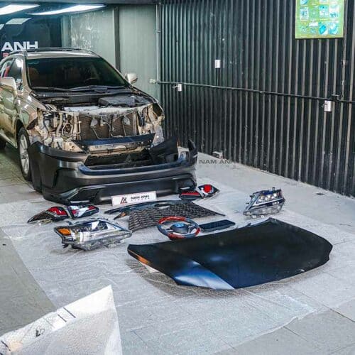 Lắp đặt, nâng đời chính hãng Lexus RX350 tại Nam Anh Racing