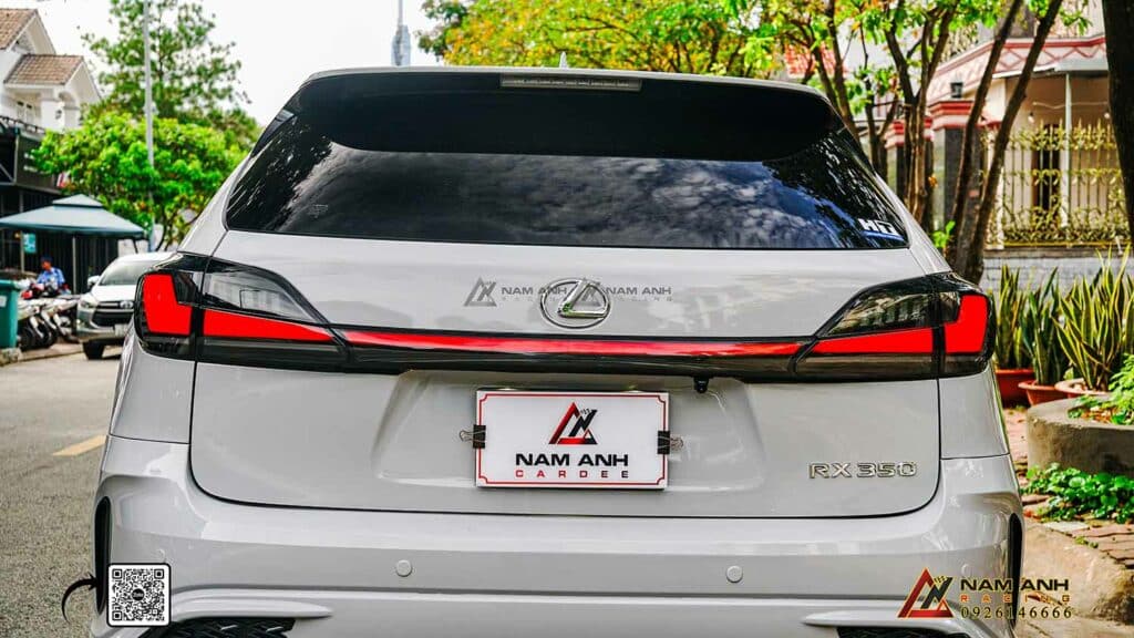 Nâng cấp đèn pha Lexus RX 350 2011 lên full LED phong cách RX 2023