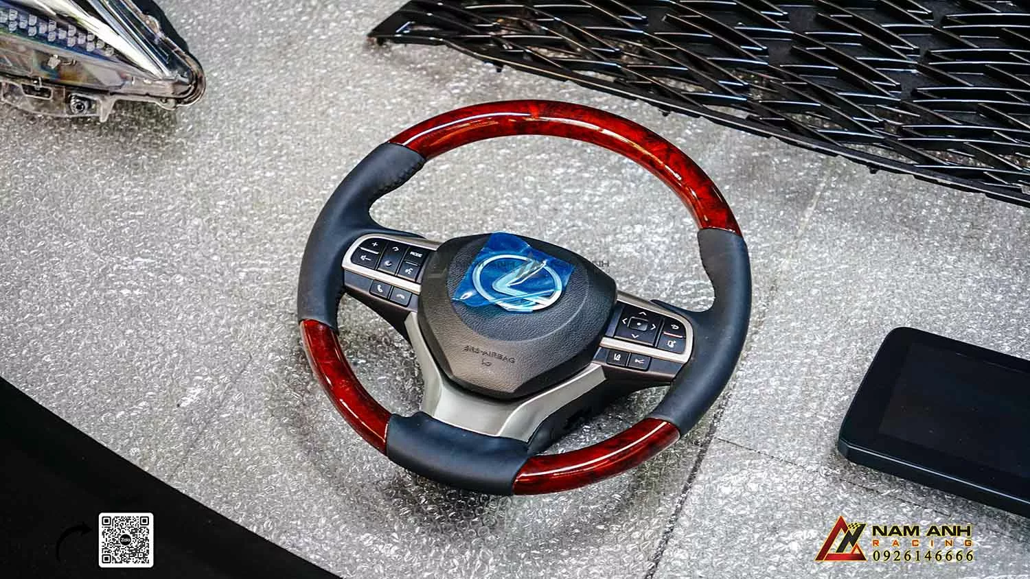 Vô lăng xe Lexus RX350
