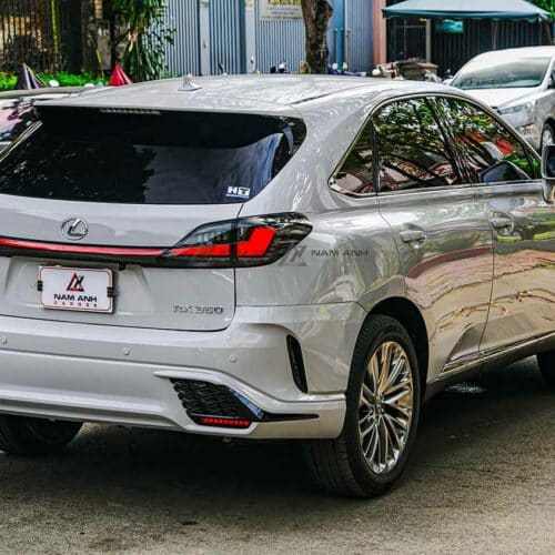 Cản sau xe Lexus RX350 2011 nâng đời lên 2023