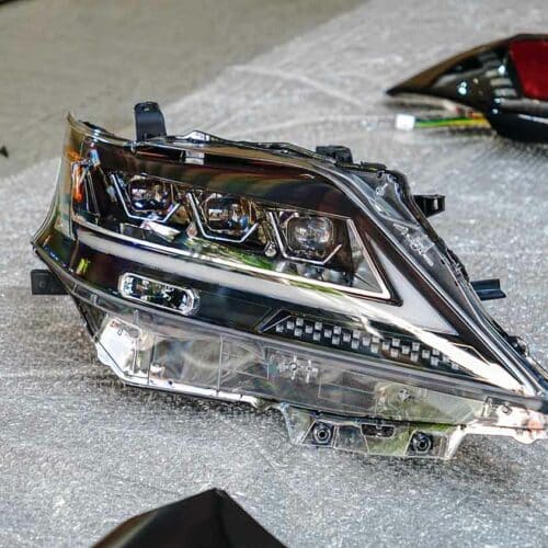 Cụm đèn pha full LED tích hợp AHS