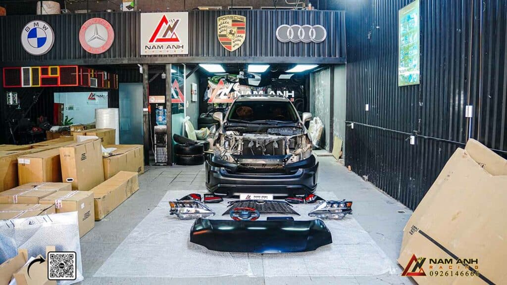 Nâng cấp Lexus RX 350 2011 lên 2023 chuyên nghiệp tại Nam Anh Racing.