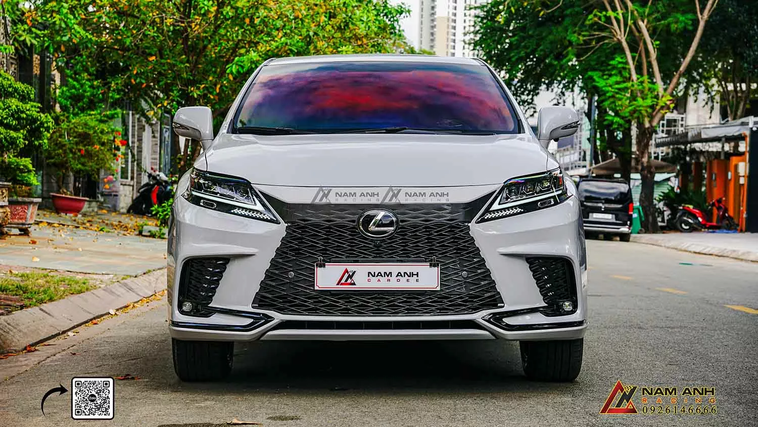 Lexus RX 350 2011 nâng đời 2023