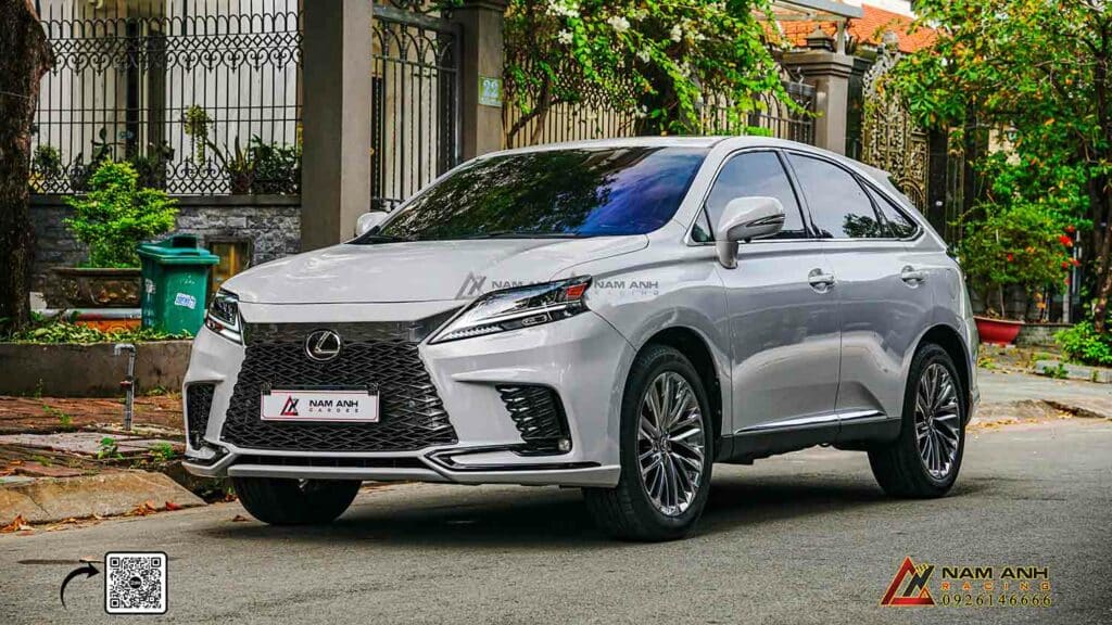 Xu hướng nâng cấp xe cũ – Biến Lexus RX 350 2011 thành phiên bản 2023