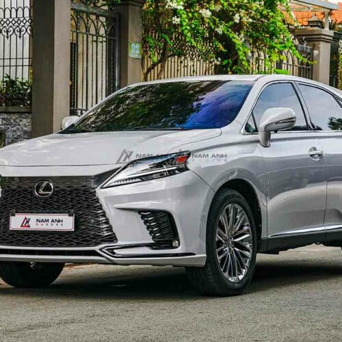 Xu hướng nâng cấp xe cũ – Biến Lexus RX 350 2011 thành phiên bản 2023