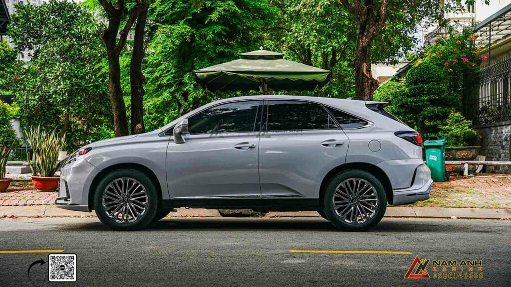 Nâng cấp bodykit cho Lexus RX350