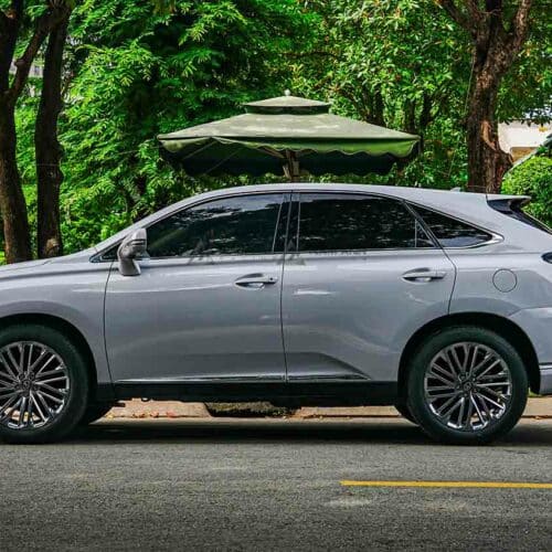 Nâng cấp bodykit cho Lexus RX350