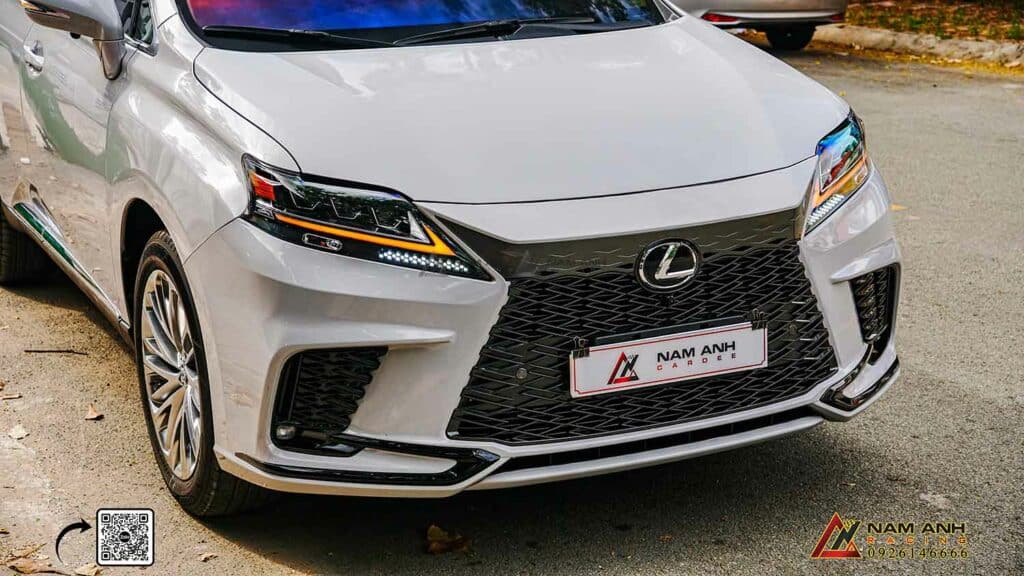 Nâng cấp cản trước Lexus RX 350 2011 lên phong cách RX 2023