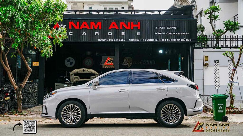 Bodykit Lexus RX 350 2023 – Lắp đặt chuẩn form, giữ nguyên kết cấu xe