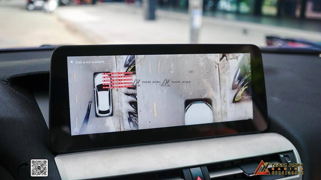 Màn hình Android cao cấp – Giải trí, dẫn đường, hỗ trợ camera 360 tiện lợi.