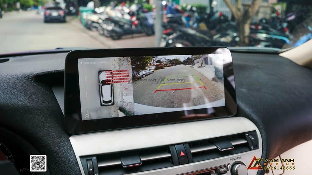 Màn hình Android Lexus RX 350 – Công nghệ hiện đại, giải trí không giới hạn