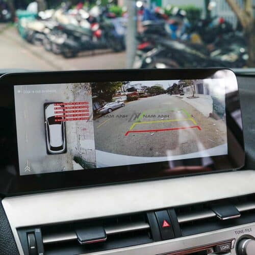 Màn hình Android Lexus RX 350 – Công nghệ hiện đại, giải trí không giới hạn