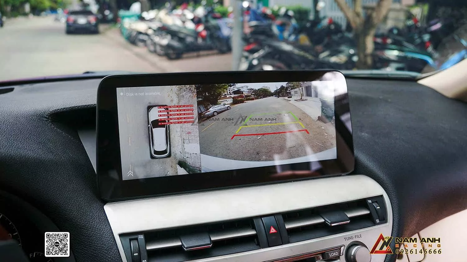 Màn hình Android Lexus RX 350 – Công nghệ hiện đại, giải trí không giới hạn