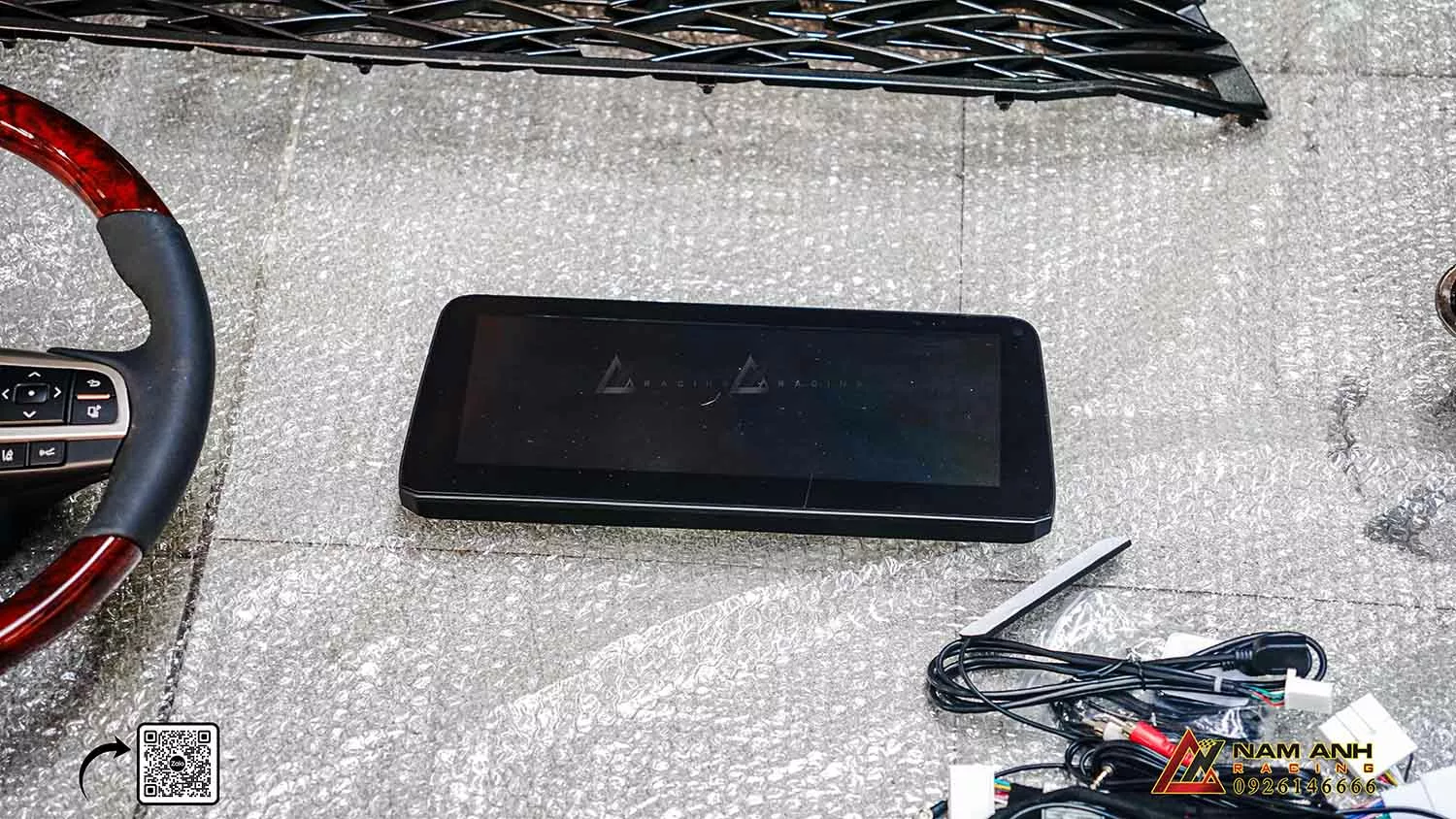 Nâng cấp màn hình Android Lexus RX 350 – Kết nối Apple CarPlay, Android Auto